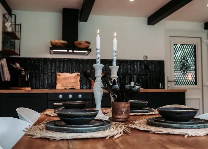 Feriehus Het Houten 84 Luxe Vakantiewoning Zuid Limburg