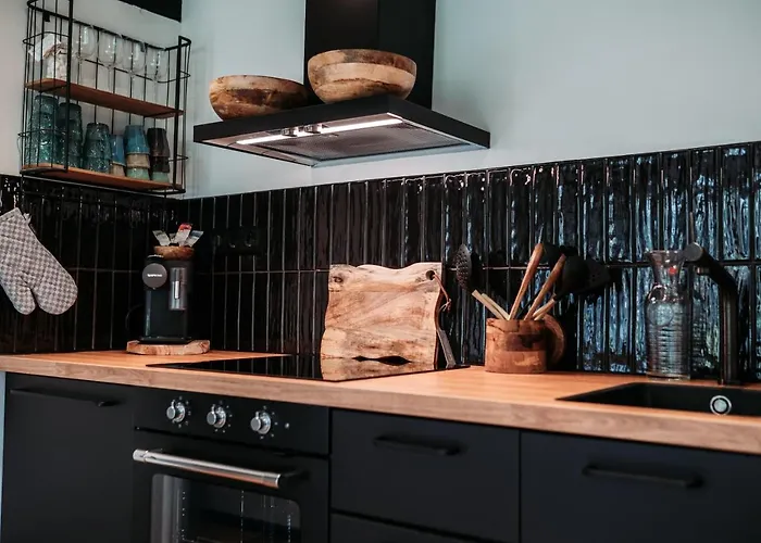 Het Houten 84 Luxe Vakantiewoning Zuid Limburg Feriehus *