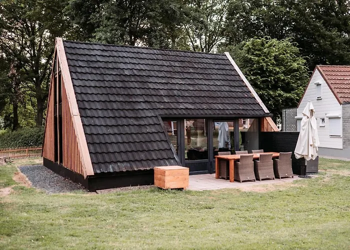 Het Houten 84 Luxe Vakantiewoning Zuid Limburg Симпелвелд