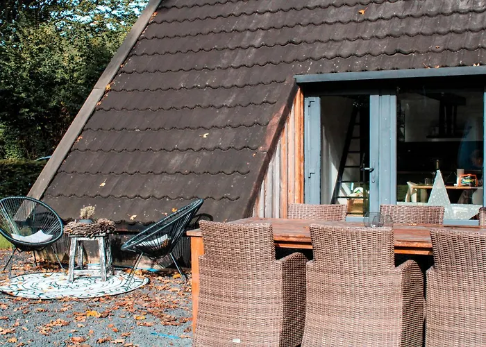 Дом отдыха Het Houten 84 Luxe Vakantiewoning Zuid Limburg *